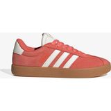 adidas VL Court 3.0 Kadın Kırmızı Spor Ayakkabı.- - Siyah