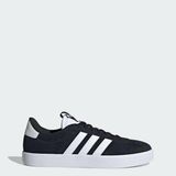 adidas Vl Court 3.0 Kadın Spor Ayakkabı Siyah Deri Saya ve Kauçuk Dış Taban ile Konforlu Tasarım