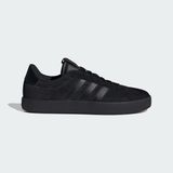 adidas VL COURT 3.0 Siyah Erkek Sneaker Suni Deri Malzeme ile Günlük Kullanıma Uygun Konfor