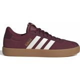 Adidas Vl Court 3.0 Suede ID6275 Unisex Spor Ayakkabı - Bordo