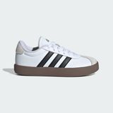 adidas VL COURT 3.0K Unisex Spor Ayakkabı Suni Deri Malzeme ile Konforlu Tasarım - Beyaz