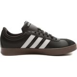 Adidas Vl Court Base Erkek Spor Ayakkabı Siyah ID3712 Düz Tabanlı Konforlu Tasarım