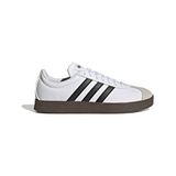 adidas Vl Court Base Kadın Sneaker Ayakkabı Düz Taban Suni Deri Malzeme Nefes Alabilir Yapı ile Koşu ve Yürüyüş İçin İdeal