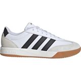 Adidas Vl Court Fc JR9818 Beyaz Sneaker Ayakkabı Erkekler İçin Nefes Alabilir Yapı ile Koşu ve Yürüyüş İçin İdeal