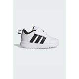 Adidas Vl Move Bebek Spor Ayakkabısı (KI8129) – Beyaz, Cloudfoam Eva Cırt Cırtlı - Beyaz - Siyah