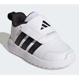Adidas Vl Move Cf I KI8129 Ortopedik Çocuk Spor Ayakkabı - Beyaz - Siyah