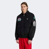 Adidas Vrct Jkt Erkek Siyah Ceket - XL
