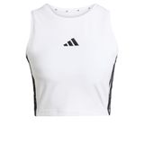 Adidas W 3S Pad Tk Kadın Günlük Crop Üst JZ6876 Beyaz