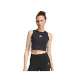Adidas W 3S Pad Tk Kadın Günlük Crop Üst KC5181 Siyah