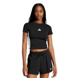 adidas W 3S SJ BABY T Kadın Kısa Kollu Tişört, S