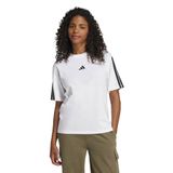 Adidas W 3S SJ BF T White Beyaz Kısa Kollu Kadın T-shirt
