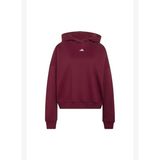 adidas W 3SS FL HD2 Kadın Bordo Sweatshirt HZ0855