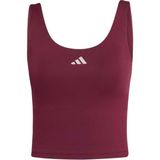 Adidas W 3ss Tank Kadın Bordo Atlet HZ0875