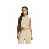 Adidas W All Szn Rb Tk Kadın Günlük Crop Üst JZ6869 Haki