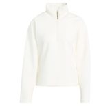 adidas W All Szn Sl Qz Kadın Günlük Sweatshirt JV9907 Beyaz
