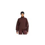 adidas W All Szn W Cre Kadın Günlük Sweatshirt JW7443 Kahverengi