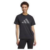 adidas W ANIMAL T Kadın Grafik Baskılı Tişört (Kısa Kollu), XS