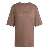 adidas W ANML G T Kadın Baskılı/Desenli Kısa Kollu Tişört, earth strata, S