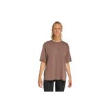 adidas W Anml G T Kadın Spor T-shirt, Kahverengi, M Beden
