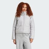 Adidas W Bsc Padded J Kadın Mont Ix8874 Gri