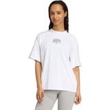 adidas W CAMO T 2 Beyaz Kadın Kısa Kol T-Shirt
