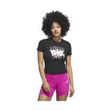 Adidas W Co Cat Cro T Kadın Günlük Tişört JN2548 Siyah - XS