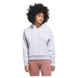 adidas W CO RUFF HD Kadın Grafik Baskılı Kapüşonlu Sweatshirt, S