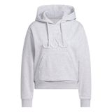 adidas W CO RUFF HD Kadın Grafik Baskılı Kapüşonlu Sweatshirt, XS