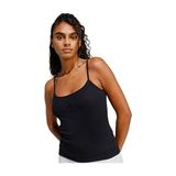 Adidas W Coq Top Kadın Günlük Atlet JZ4761 Siyah - XL