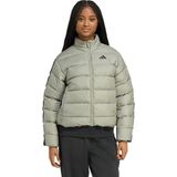 adidas W Ess 3 S Sd Jkt Mont JX7809 - Haki