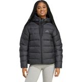 Adidas W Ess 3s Kadın Spor Mont - JX7814 L Kesim Siyah Renkli Şık Tasarım