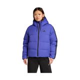 Adidas W Ess 3s P D Ho Kadın Outdoor Mont JW9109 Mavi
