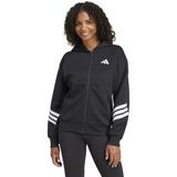 Adidas W Fı 3s Fz Hd Eşofman Üstü Siyah JE0171