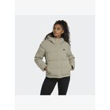 Adidas W Helıonıc Hd J JX3027 Yeşil Kadın Mont