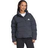 Adidas W Helıonıc Rlx Kadın Mont M Beden Siyah Kesim Kalıbı ile Şık Tasarım
