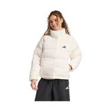 Adidas W Helionic Rlx Kadın Outdoor Mont JX3029 Beyaz - 2XL
