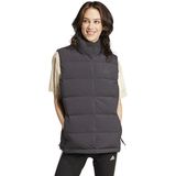 adidas W HELIONIC VEST Siyah Kadın Yelek IX8868 - Çok Renkli - M