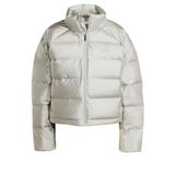 adidas W HOLIDAY D Kadın Gri Spor Mont, S Beden S