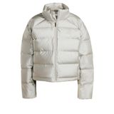 adidas W HOLIDAY D Kadın Spor Mont, Gri, M Beden M