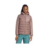Adidas W mt Down H J Kadın Outdoor Montu JZ9992 Kahverengi - 2XL