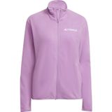Adidas W MT ESS FZ FL Pembe Kadın Polar JM3113
