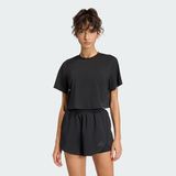 adidas W PWR G T Kadın Baskılı/Desenli Kısa Kollu Tişört, black, M