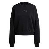 adidas W SL FC SWT Kadın SWEATSHIRT (LONG SLEEVE), black/white, M