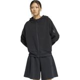 Adidas W Sl Kadın Spor Eşofman Üstü - KE9147 - XL - Siyah