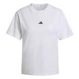 adidas W SL SJ T Kadın Kısa Kollu Tişört, white/black, L
