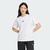 Adidas W Sl Sj T Kadın T-Shirt JC5944 Whıte/black - Beyaz