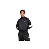 adidas W STADIUM TT Sweatshirt, M, JL6886, Siyah, kadın