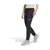 Adidas W Utilitas Zo P Kadın Trekking Pantolonu Siyah HN2967 Fonksiyonel Kumaş ile Rahat Kullanım