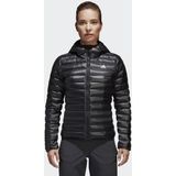 adidas W Varilite Ho J Kadın Mont Uzun Kol Midi Kesim Düz Siyah Renkli Model