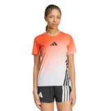 adidas W Xpr Pro Tee Spor T-Shirt Jv6530, S, KLH79, Beyaz, Kadın
